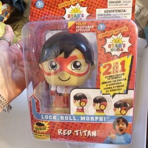 Ryan world pocket watch